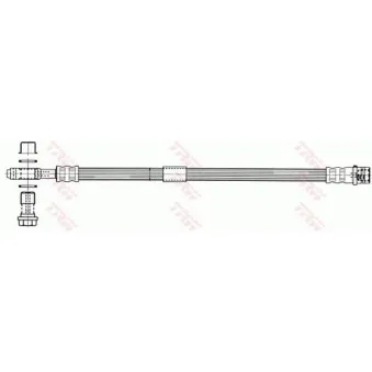 Flexible de frein TRW PHD935