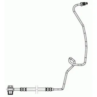 Flexible de frein TRW PHD941