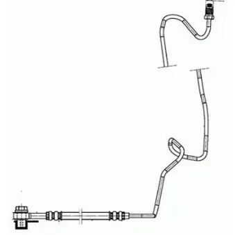 Flexible de frein TRW PHD942