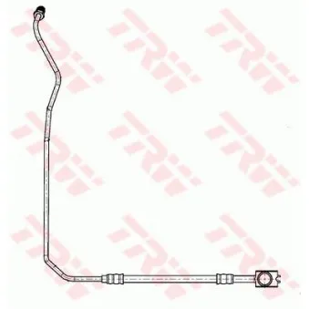 Flexible de frein TRW PHD944