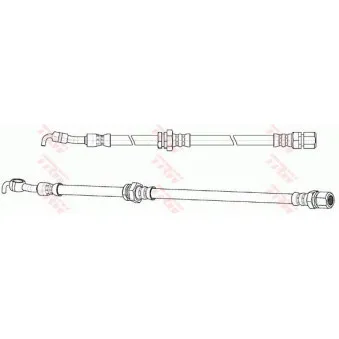 Flexible de frein TRW PHD948