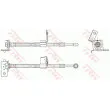 Flexible de frein TRW PHD955 - Visuel 2