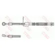 Flexible de frein TRW PHD958 - Visuel 2