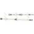 Flexible de frein TRW PHD968 - Visuel 2