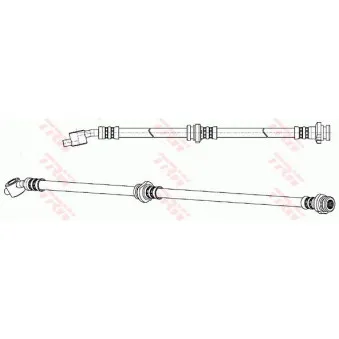 Flexible de frein TRW PHD972