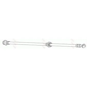 Flexible de frein TRW PHD974