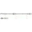 Flexible de frein TRW PHD983 - Visuel 1