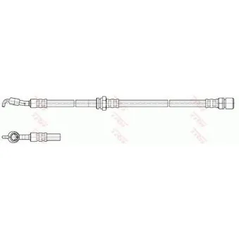 Flexible de frein TRW PHD984