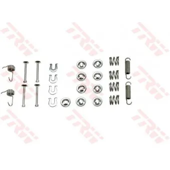 Kit d'accessoires, mâchoire de frein TRW SFK142