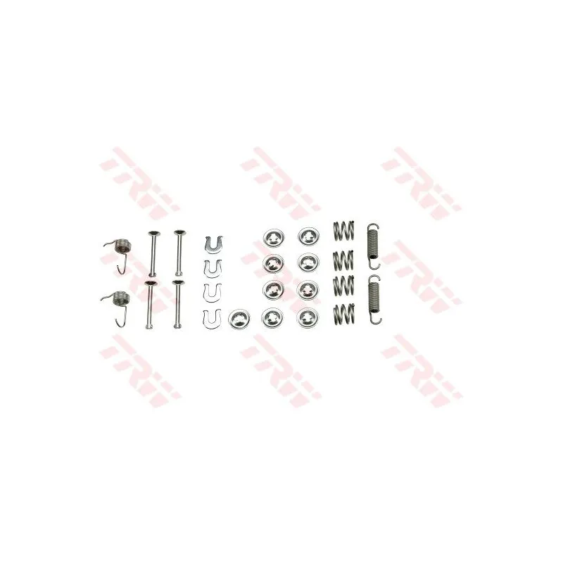 Kit d'accessoires, mâchoire de frein TRW SFK142