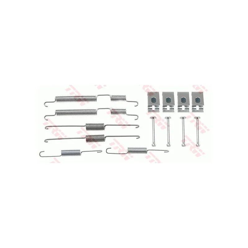 Kit d'accessoires, mâchoire de frein TRW SFK215