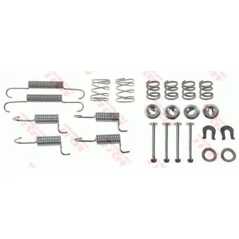 Kit d'accessoires, mâchoires de frein de stationnement TRW SFK216