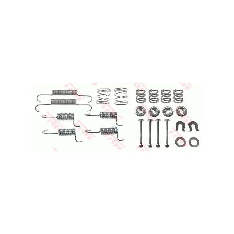 Kit d'accessoires, mâchoires de frein de stationnement TRW SFK216
