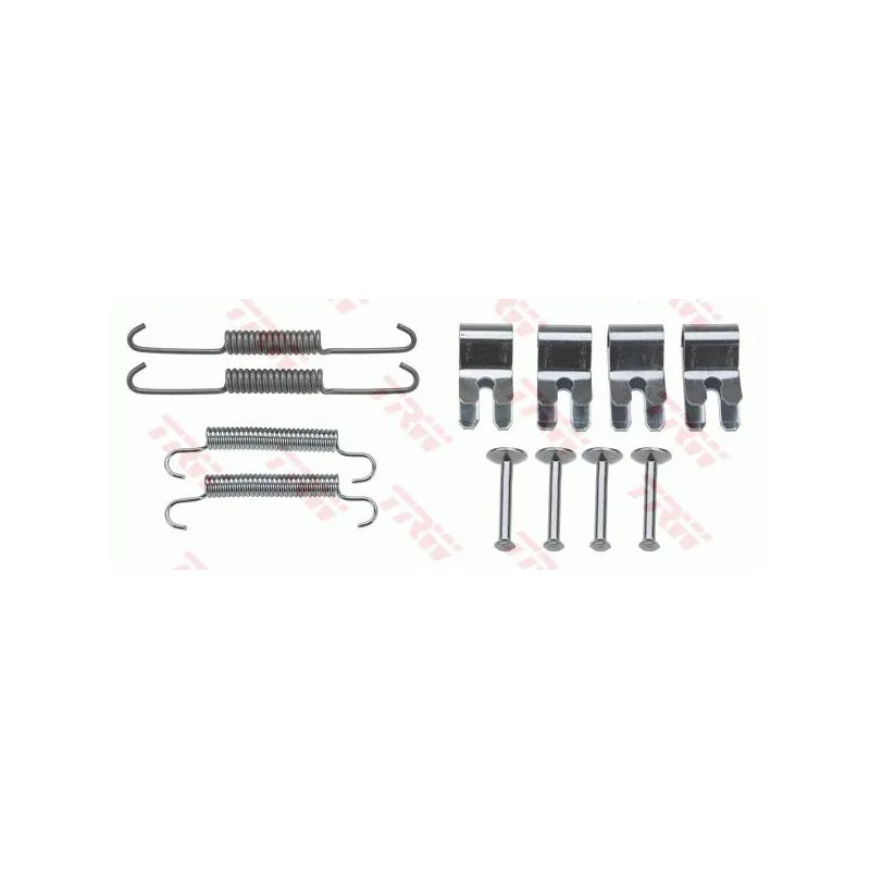 Kit d'accessoires, mâchoires de frein de stationnement TRW SFK239
