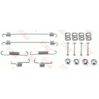 Kit d'accessoires, mâchoire de frein TRW SFK435