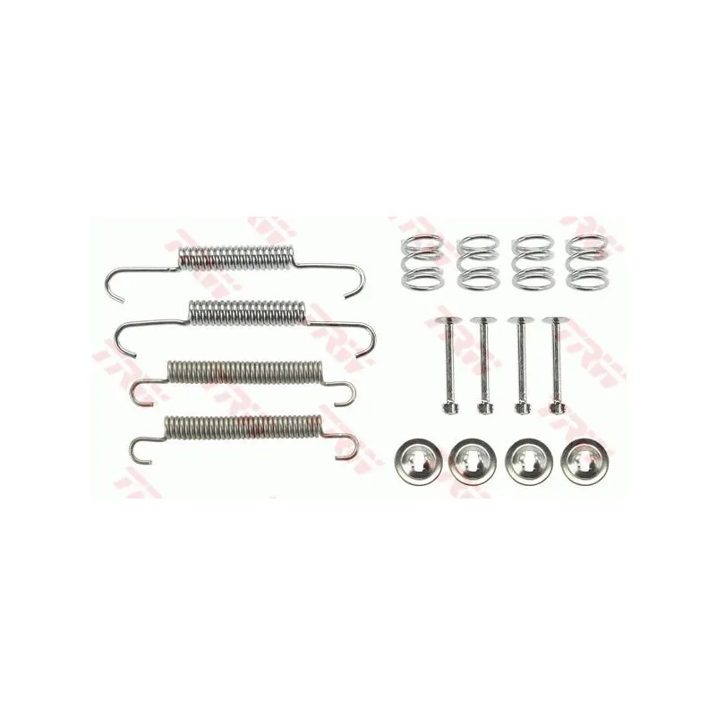Kit d'accessoires, mâchoires de frein de stationnement TRW SFK437