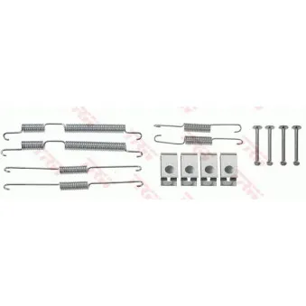 Kit d'accessoires, mâchoire de frein TRW SFK441