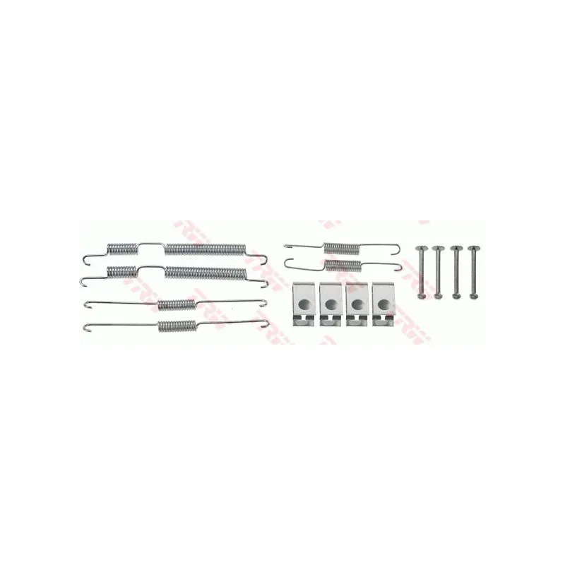 Kit d'accessoires, mâchoire de frein TRW SFK441