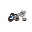Pompe à eau + kit de courroie de distribution AISIN TKM-902 - Visuel 1