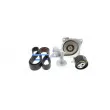 Pompe à eau + kit de courroie de distribution AISIN TKN-909 - Visuel 1