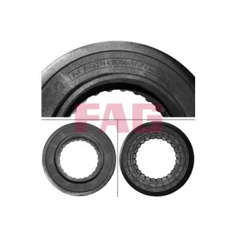 Appareil d'appui à balancier, coupelle de suspension FAG 713 0087 20