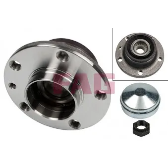 Roulement de roue arrière FAG 713 6063 30