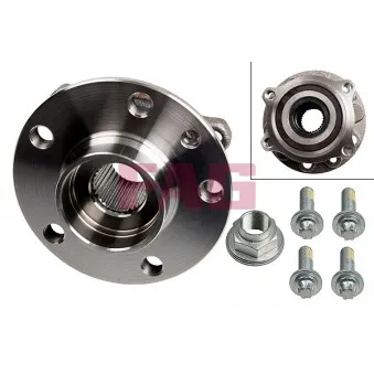 Roulement de roue avant FAG 713 6063 60
