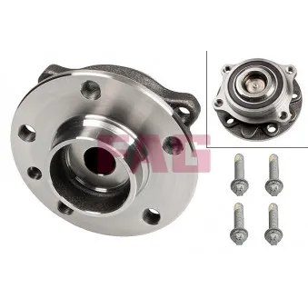 Roulement de roue arrière FAG 713 6063 70