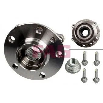 Roulement de roue arrière FAG 713 6063 80