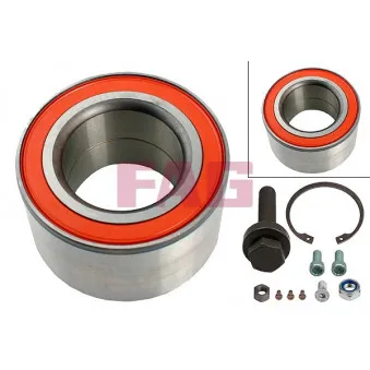 Roulement de roue avant FAG 713 6103 40
