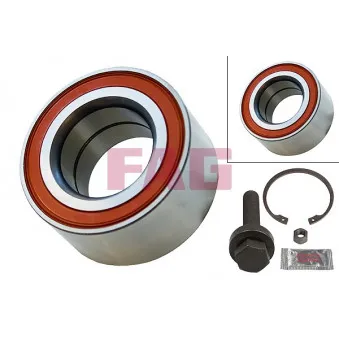 Roulement de roue avant FAG 713 6104 50