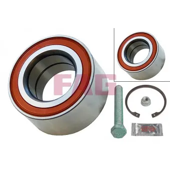 Roulement de roue arrière FAG 713 6104 60