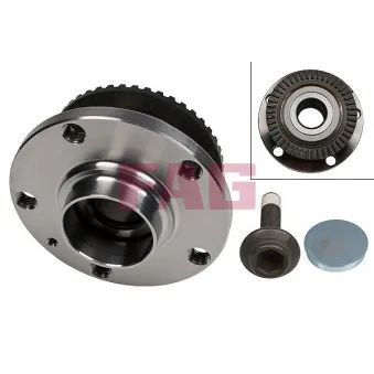 Roulement de roue arrière FAG 713 6107 00