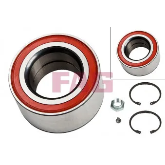 Roulement de roue arrière FAG 713 6107 30