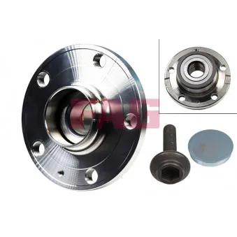 Roulement de roue arrière FAG 713 6108 30
