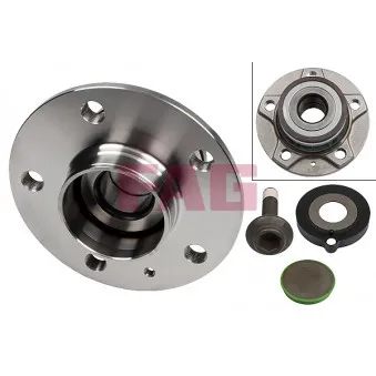 Roulement de roue arrière FAG 713 6108 90