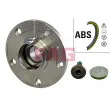 Roulement de roue arrière FAG 713 6110 00 - Visuel 1