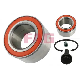 Roulement de roue arrière FAG 713 6110 40