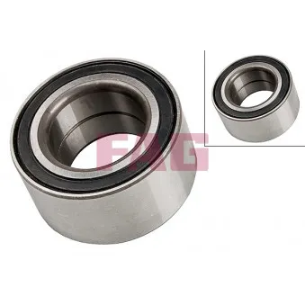 Roulement de roue arrière FAG 713 6122 40