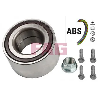 Roulement de roue arrière FAG 713 6122 90