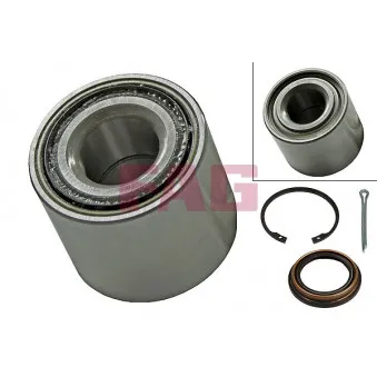 Roulement de roue arrière FAG 713 6133 10