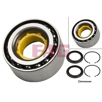 Roulement de roue avant FAG 713 6137 10