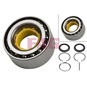 Roulement de roue avant FAG 713 6138 30