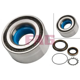 Roulement de roue arrière FAG 713 6138 80