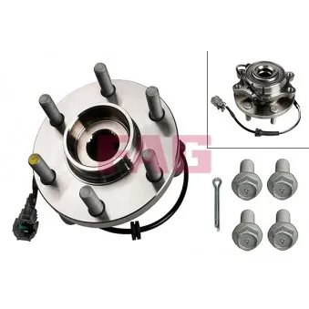 Roulement de roue avant FAG 713 6139 40