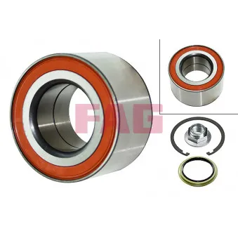 Roulement de roue avant FAG 713 6150 90