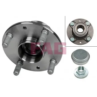 Roulement de roue avant FAG 713 6152 90