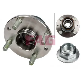 Roulement de roue arrière FAG 713 6155 10