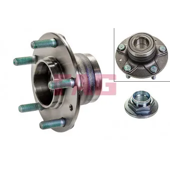 Roulement de roue arrière FAG 713 6155 40
