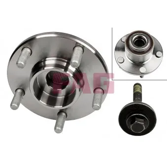 Roulement de roue avant FAG 713 6157 60